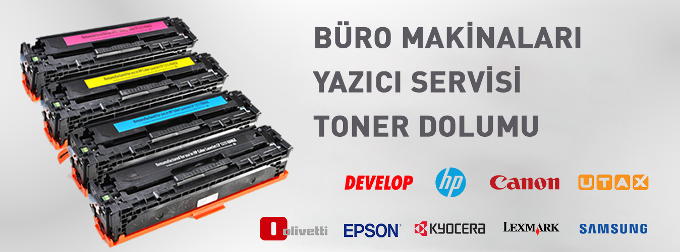 Toner Dolum Servisi