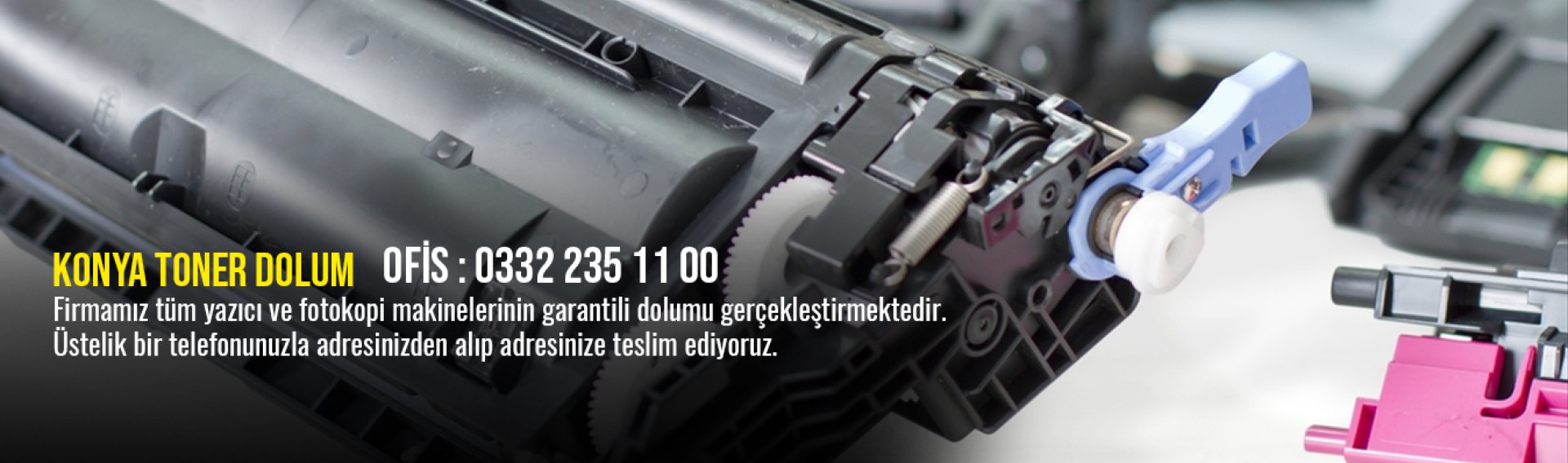 Yazıcı Toner Dolum ve Servisi